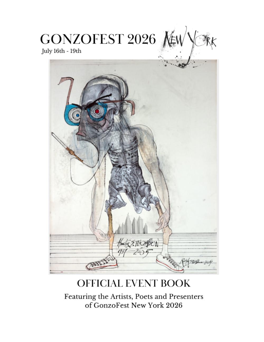 GonzoFest New York 2026: The Official Event Book