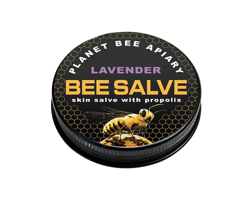 Creme corporal Planet Bee Apiary com cera de abelha, própolis e lavanda – 2 unidades de 28 g