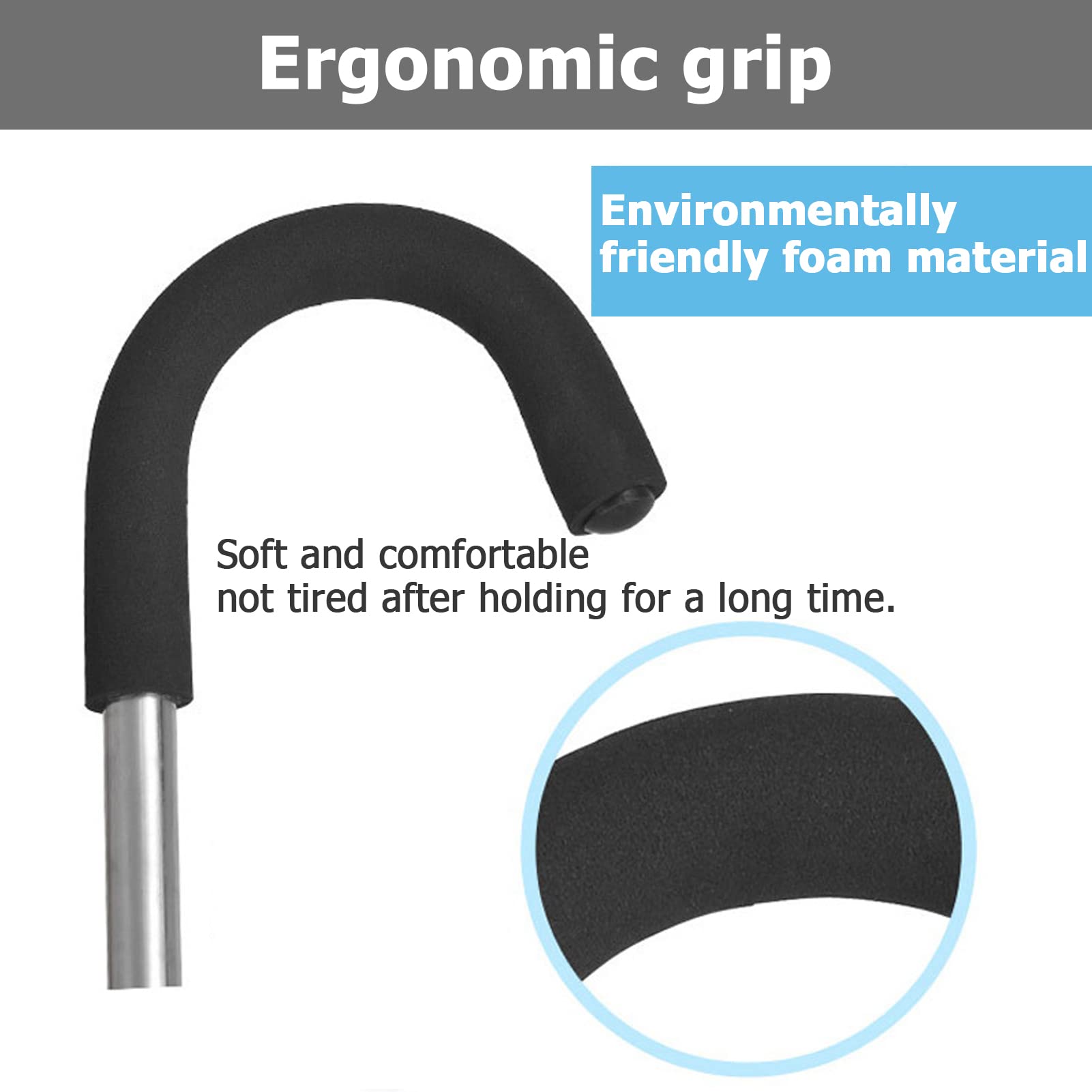 Bastone da Passeggio con Sedile, Sedile Pieghevole con Base Antiscivolo, Maniglie Comode Ergonomiche Eleganti per Anziani E Anziani Disabili Riposano Mentre Si Cammina, Marrone