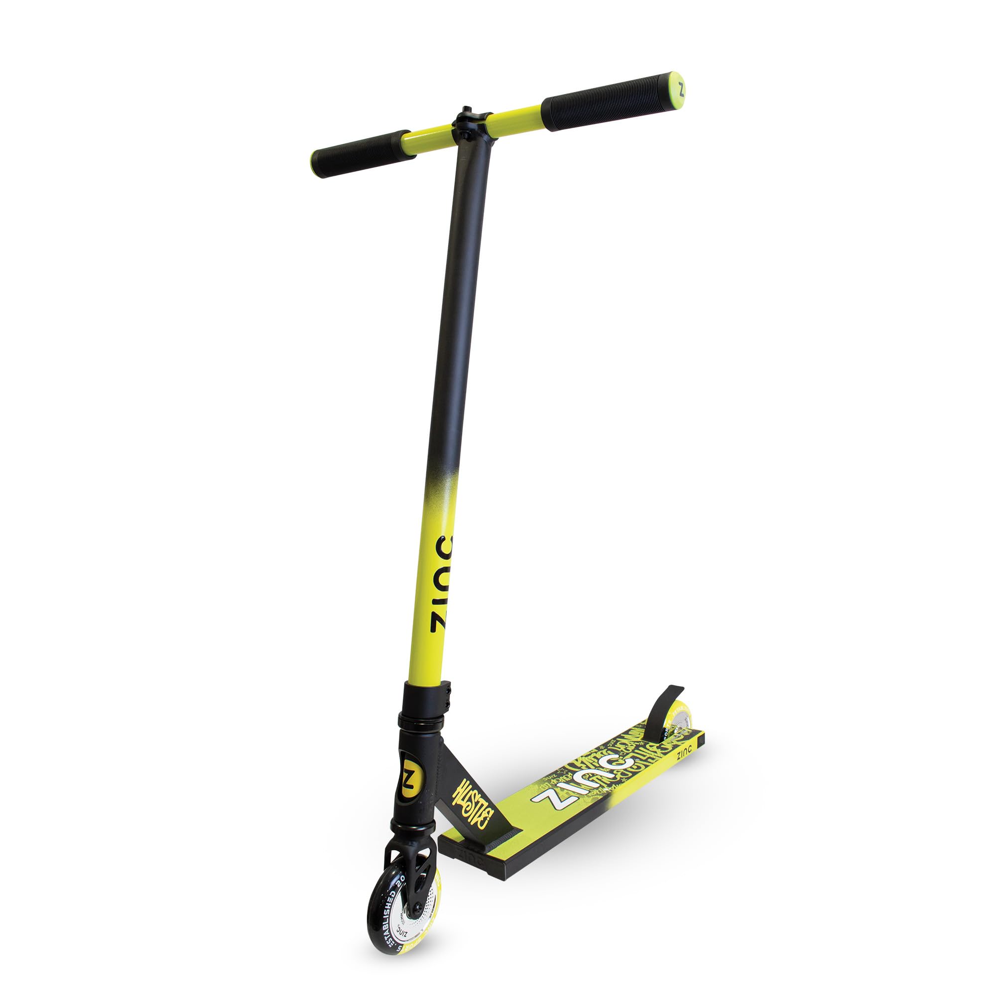 Hy-Pro Zinc Hustle Stunt Scooter For Kids from B&Q