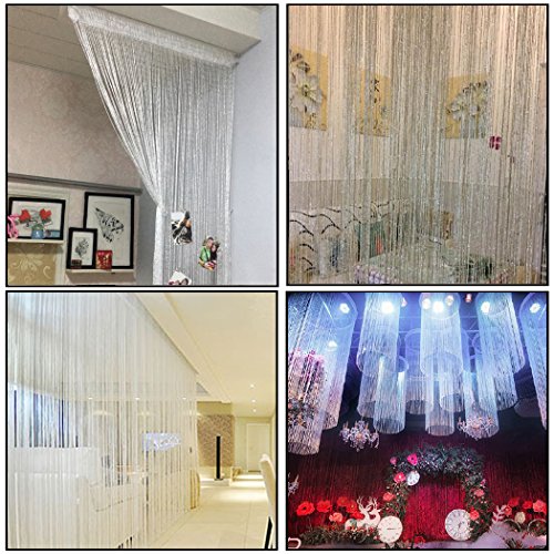 ひものれん ストリングカーテン ラインカーテン おしゃれ カーテン