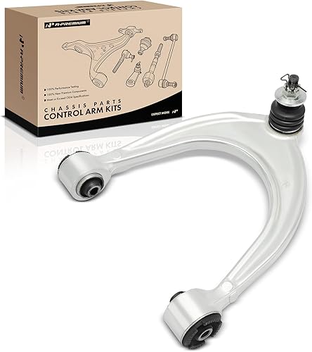 A-Premium Brazo de control superior delantero derecho con rótula y buje compatible con Lexus GS F 2016-2020, GS200t 2016-2017, GS300 2018-2019,