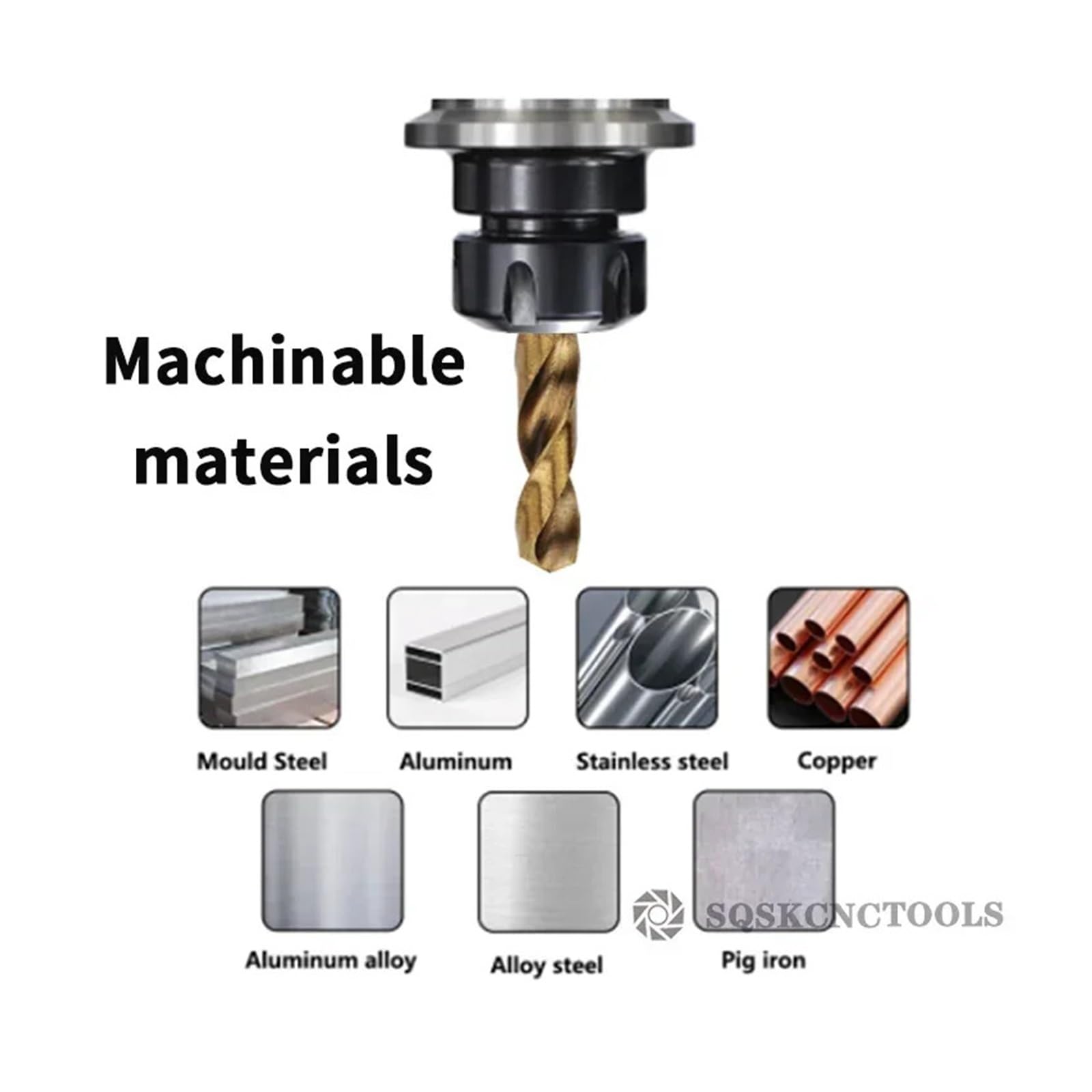 13/19/25 stücke High Speed ​​Stahl Twist Bohrer Bit M35 Edelstahl Werkzeug Set Von Bohrer Zubehör for Metall Edelstahl Bohren