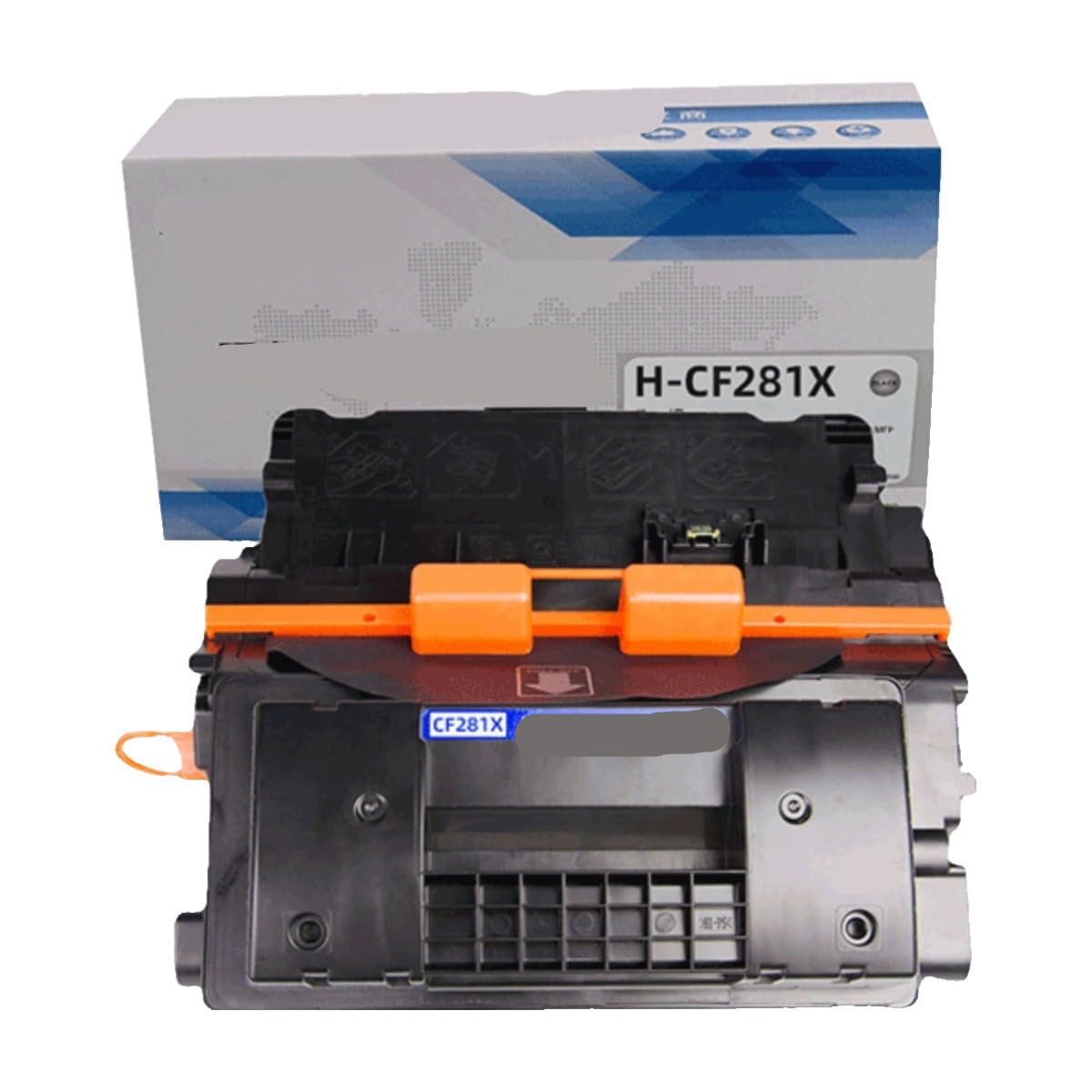 Toner CF281A M605dn pour fluidifier l'impression des rapports dans votre bureau
