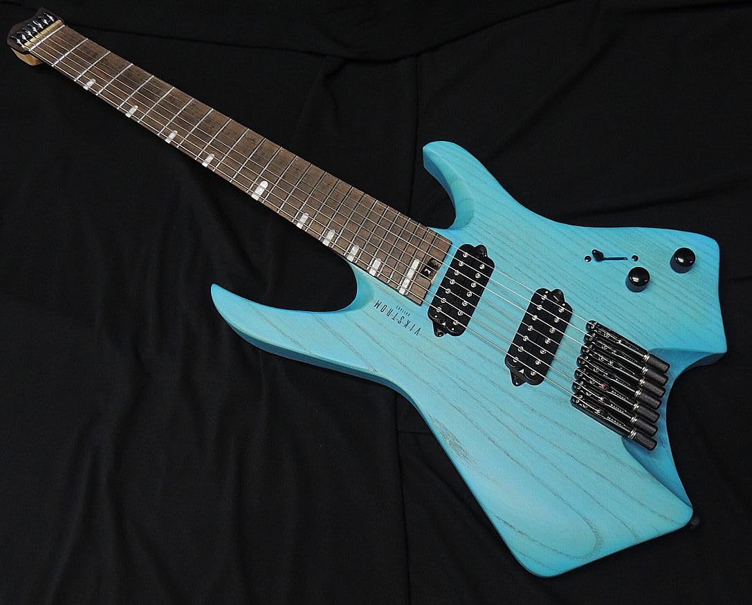 本日限定値下げ　VIKSTROM GUITARS　7弦　ヘッドレス　美品 VIKSTROM VSMH-270 TPK ヘッドレスギター マルチスケール 7弦
