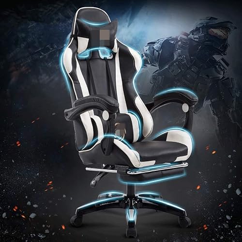 Miniatura 7 de Silla Gamer Gaming Chair Office Chair Esport Gaming Bureau Chaise Recliner Armrest Armchair Pillow Footrest Ergonomics Furniture Gamer Chair for