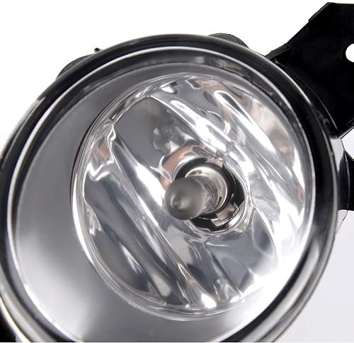 Miniatura 2 de PIT66 Luces antiniebla para parachoques delantero, compatibles con Nissan Altima 2002-2004Nissan Murano 2003-2005Infiniti FX35FX45 2003-2006,