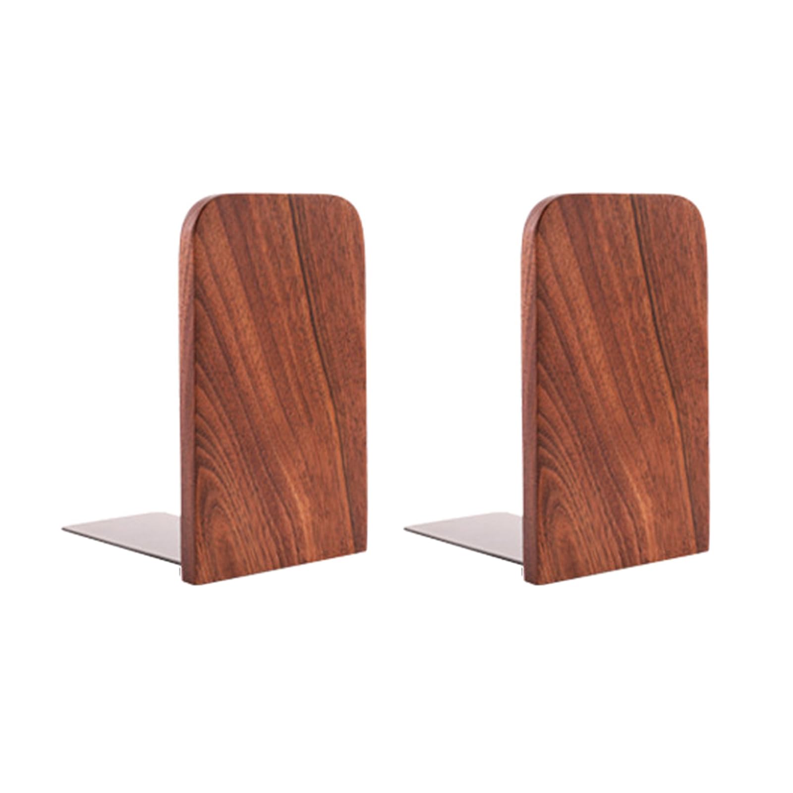Hsioluted Bks Stand For Displaying Books, Picture Albums, Notebooks, Elegant Design Books Stands Wood Book Display Stand Bookends Creative