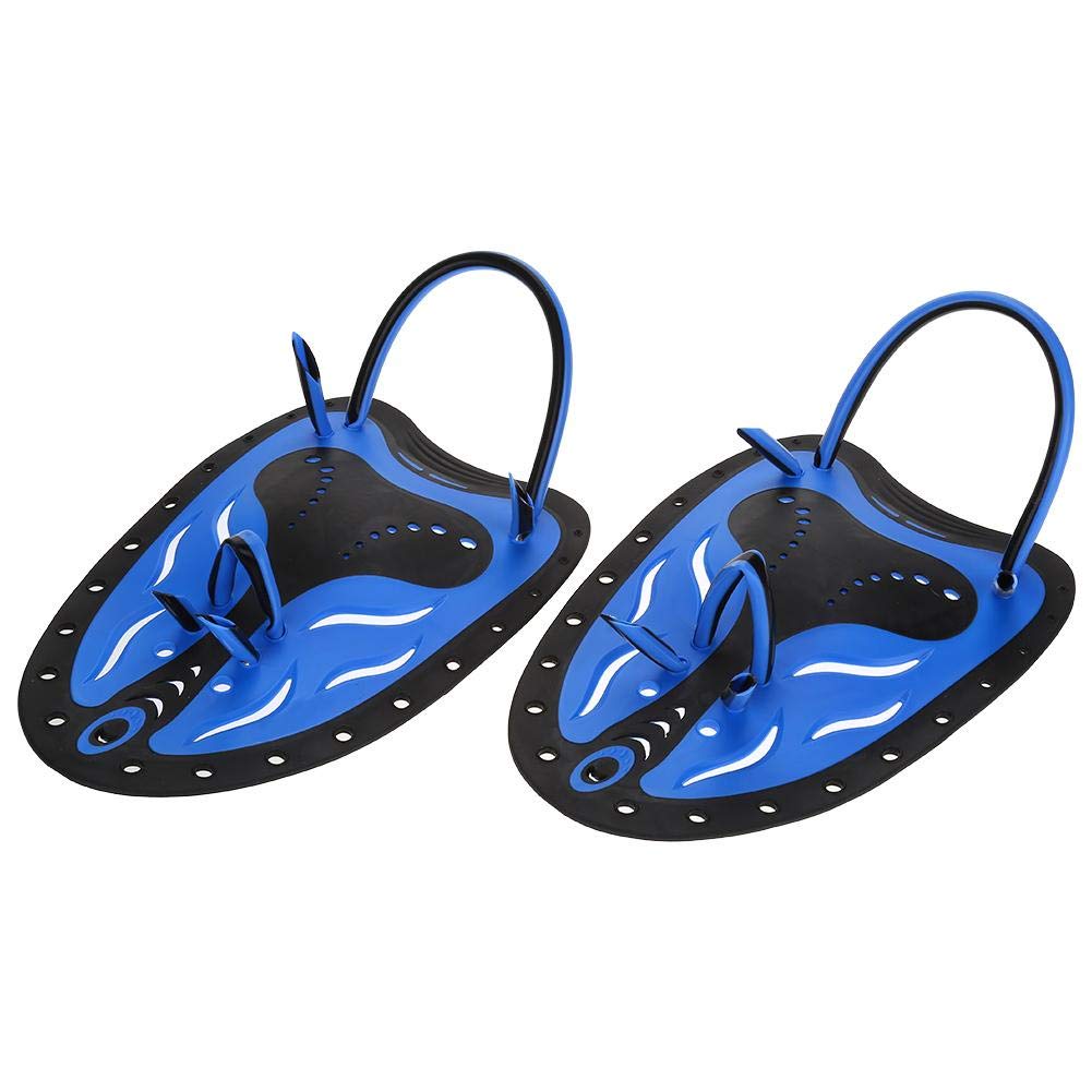 Pagaie Manuali per Nuoto, Palette per Allenamento in Piscina e Mare, Universali per Adulti e Bambini (Nero Pagaie Manuali per Nuoto, Palette per Allenamento in Piscina e Mare, Universali per Adulti e Bambini (Nero