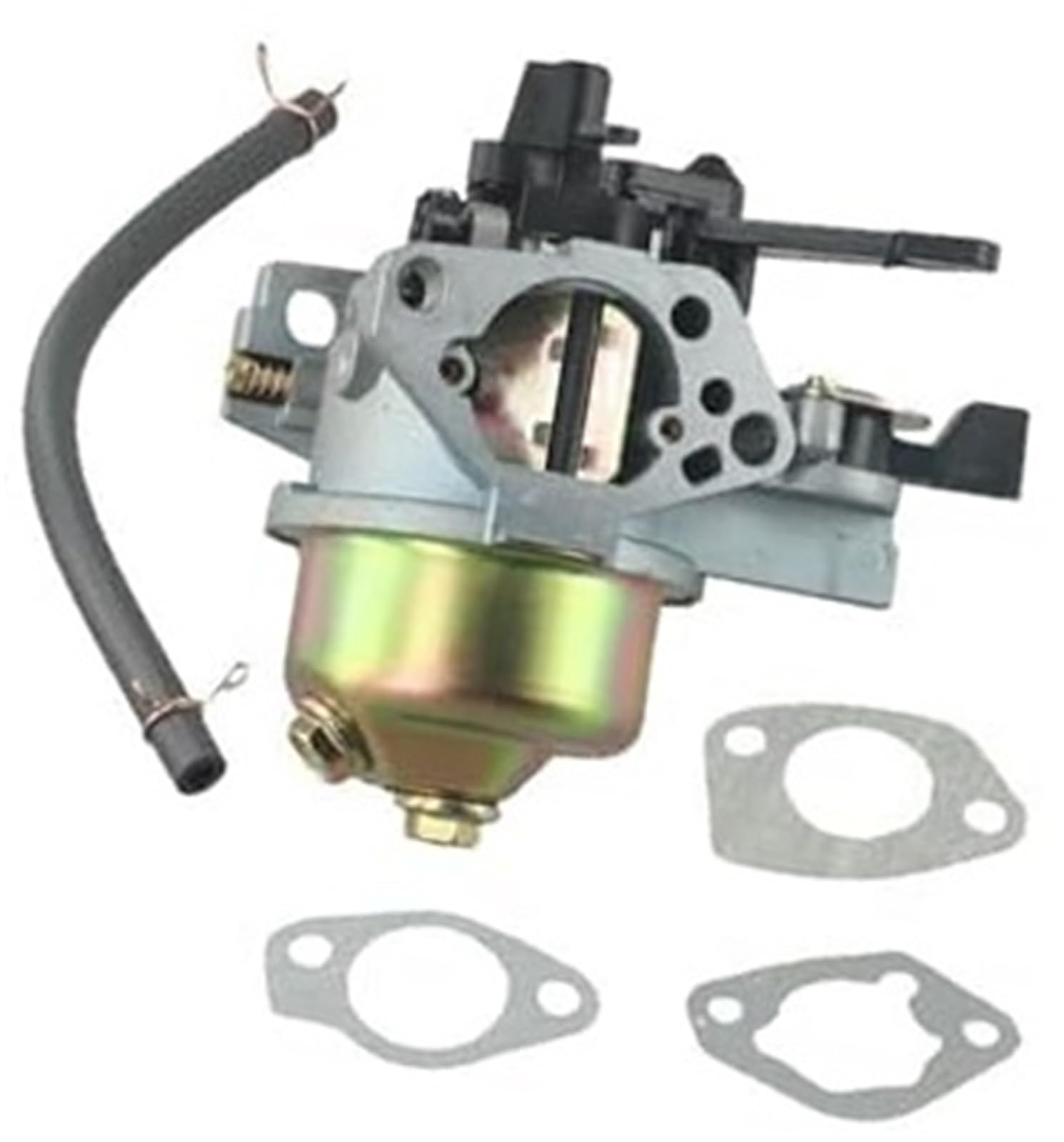 Demulax One Color Engine Fuel Mixing Carb For P27 420Cc Carburetor Kit, For Gx390 And, For Gx340 Engines, For 16100-Zf6-V01, For 11Hp 13Hp Pressure Washers Snow Blowers
