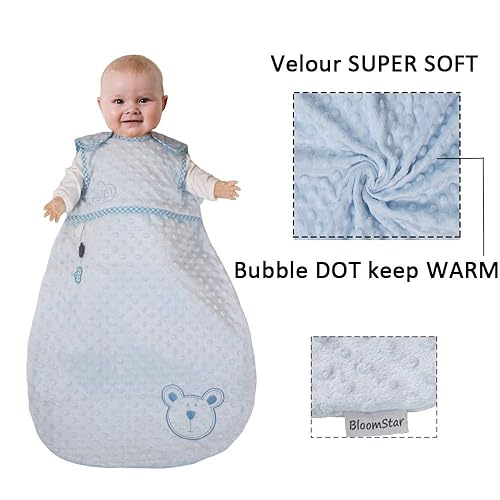 Miniatura 4 de Saco de dormir para bebé, saco de dormir para bebés de 3 a 6 meses, sin mangas, 9M, manta de transición para recién nacido, saco de transición para
