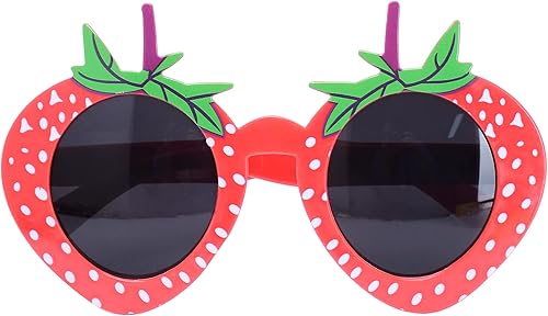 Miniatura 6 de Gafas de sol para fiesta, 9 pares de divertidos anteojos hawaianos, divertidos y novedosos gigantes de verano, regalos de fiesta para niños,