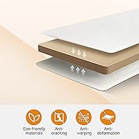 Vista 2 de BARNER HOME Puertas biplegables, para apertura de 48"x 80", panel de vidrio templado decorativo de un solo lado con kits de herrajes, MDF, puertas