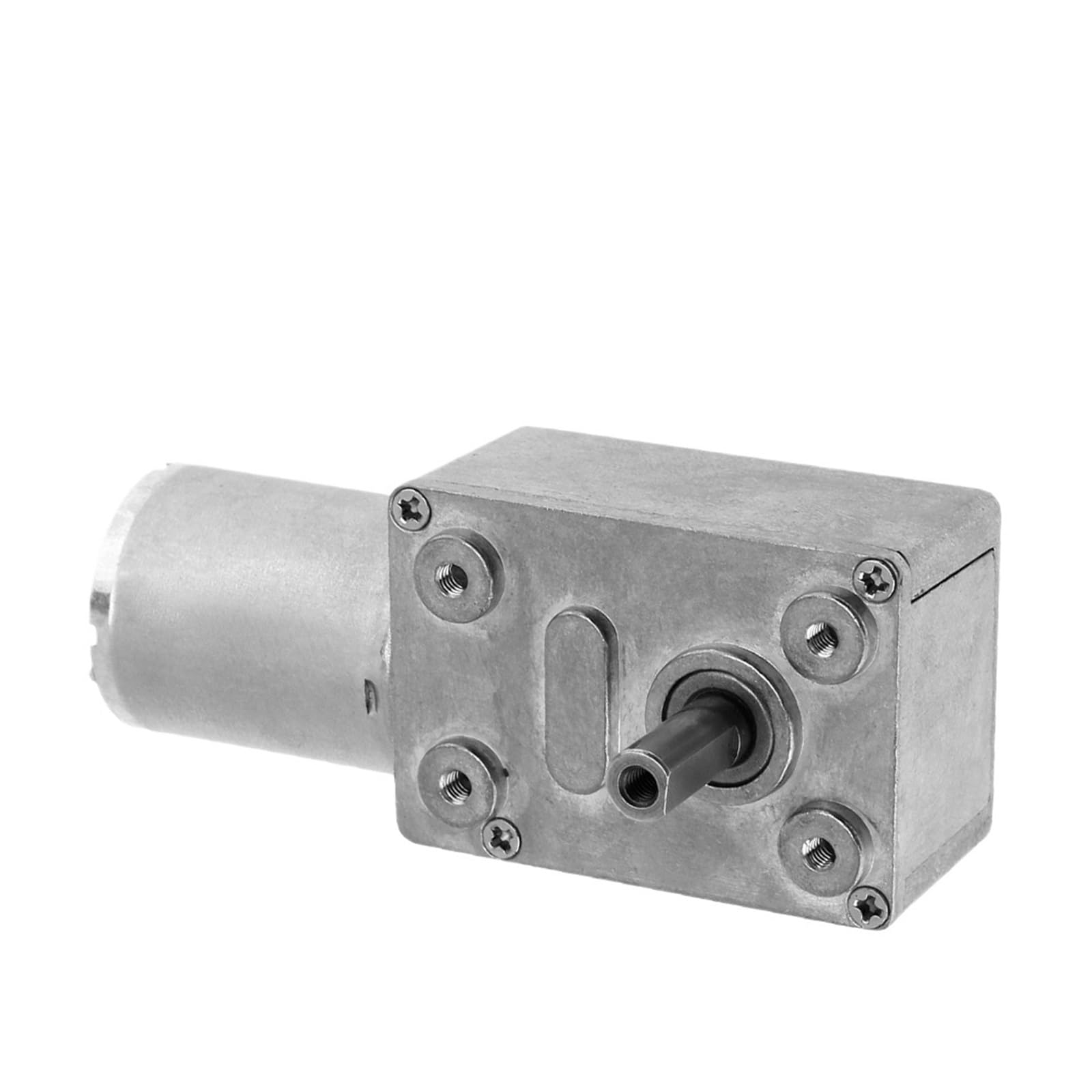 ZIDRMTKVK DC Motor 12V 10RPM Gear with High Torque Worm and M3