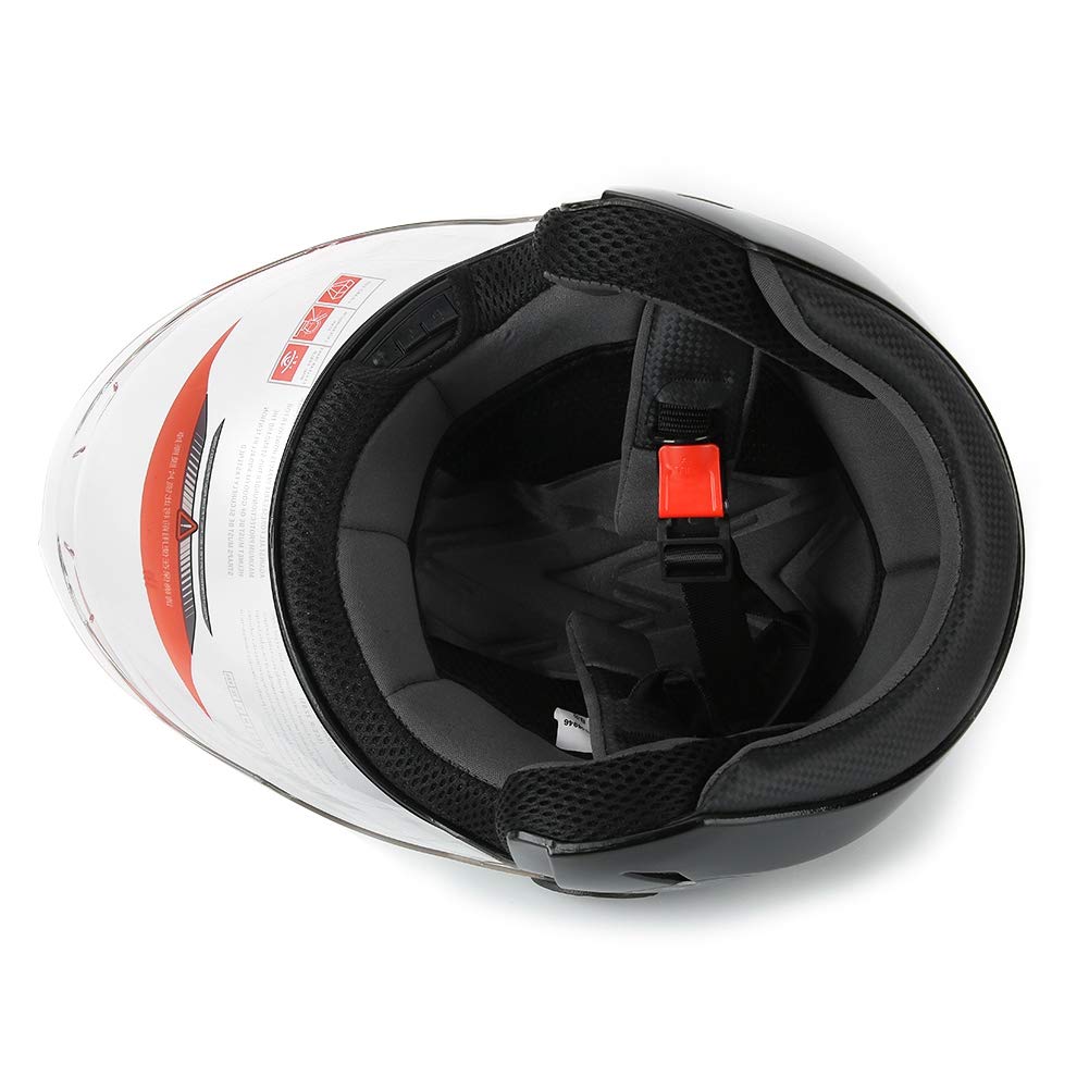 Interfono Bluetooth per Casco Moto, per Comunicazione Wireless, Controllo Musica, Batteria a Lunga Durata, Sensori Smart Touch, Materiale ABS ad Alto Impatto