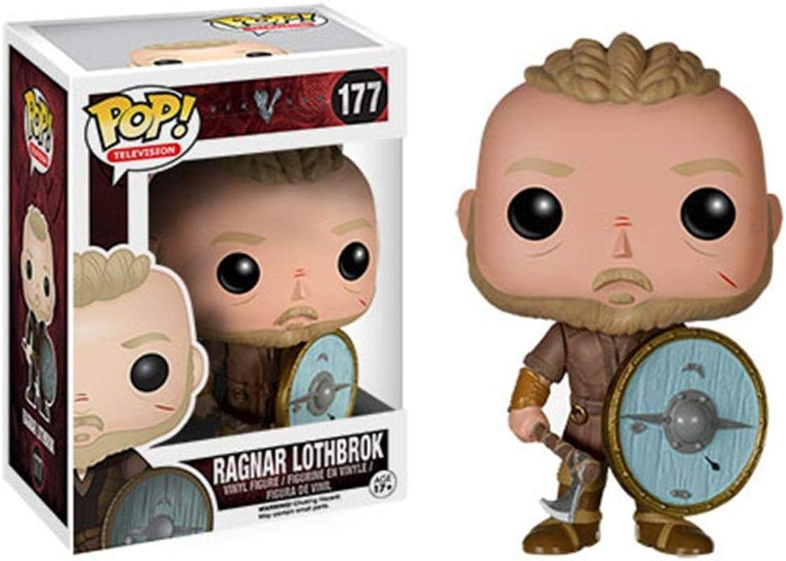 Funko POP TV: Vikings Ragnar Lothbrok Action Figure