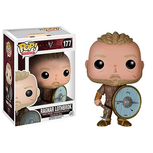 En Oferta Funko Pop Tv: Vikings Ragnar Lothbrok Action Figure
