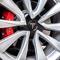 Vista 5 de IPG Compatible con Tesla Model 3 (9 logotipos), juego de calcomanías para personalizar tu vehículo
