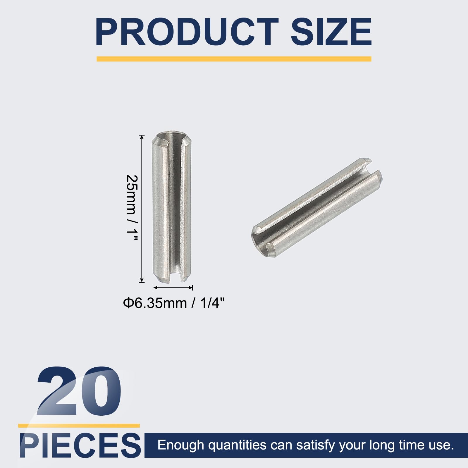 PATIKIL Slotted Spring Pin - Image 2