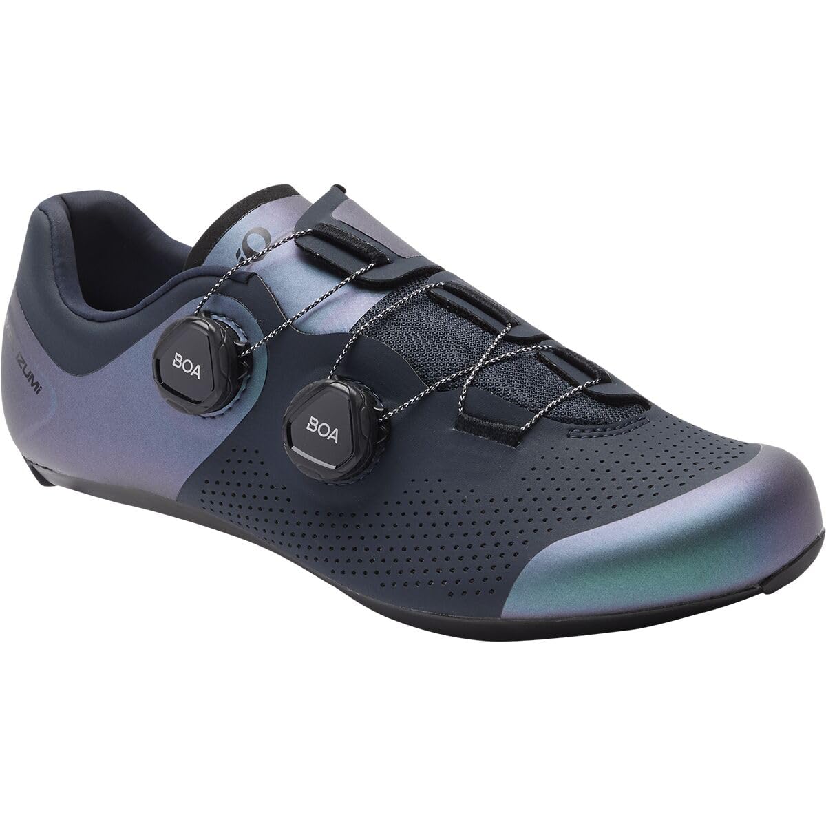 Pearl Izumi Pro Road Cycling Shoe - Men's Iridescent Navy, 47.0