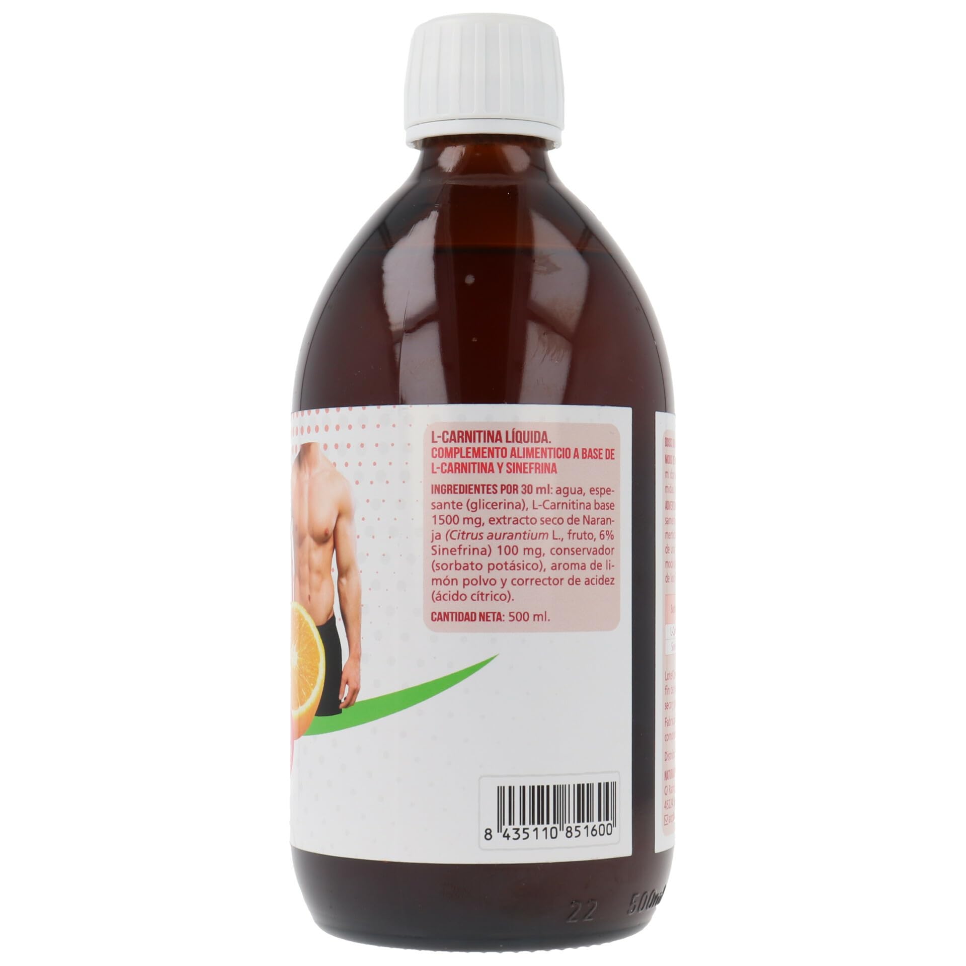 l carnitina tiene efecto rebote Naturlider - L-Carnitina Líquida con Sinefrina para Aumentar el Rendimiento  Físico y el Gasto Calórico