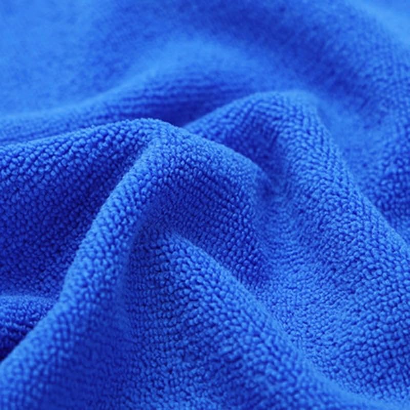 Miniatura 3 de RSV Clean - Toallas de microfibra de 12 x 12 pulgadas, color azul, paquete de 20 toallas de microfibra prémium para limpiar vidrio, cocinas, baños,