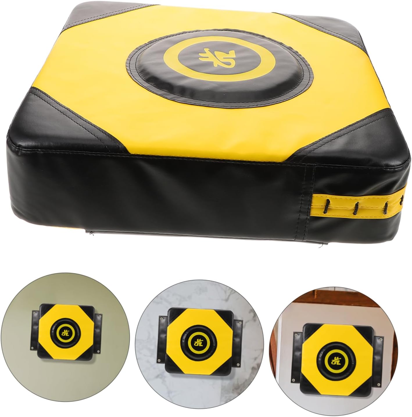 POPETPOP Wall Boxing Heavy Punch Bag Kicking Pad Versatile Martial Arts Training