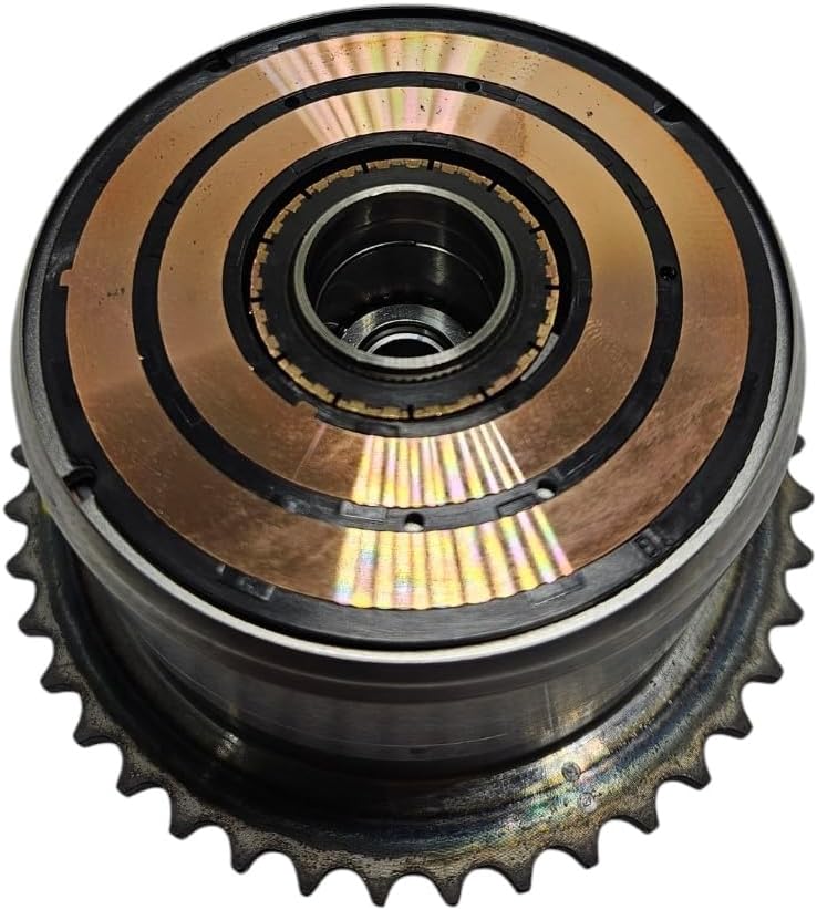 Genuine OEM 24350-2GGB0 CVVT Assy Intake / 243502GGB0 Compatible with Kia Stinger, Sorento,Tucson, Sonata, Santa Fe Sport, Santa Fe, Genesis G70