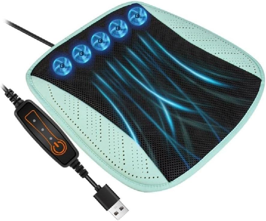 Acinkeety HighPerformance Cooling Seat Cushion for Car USB Cool Seat Ventilated