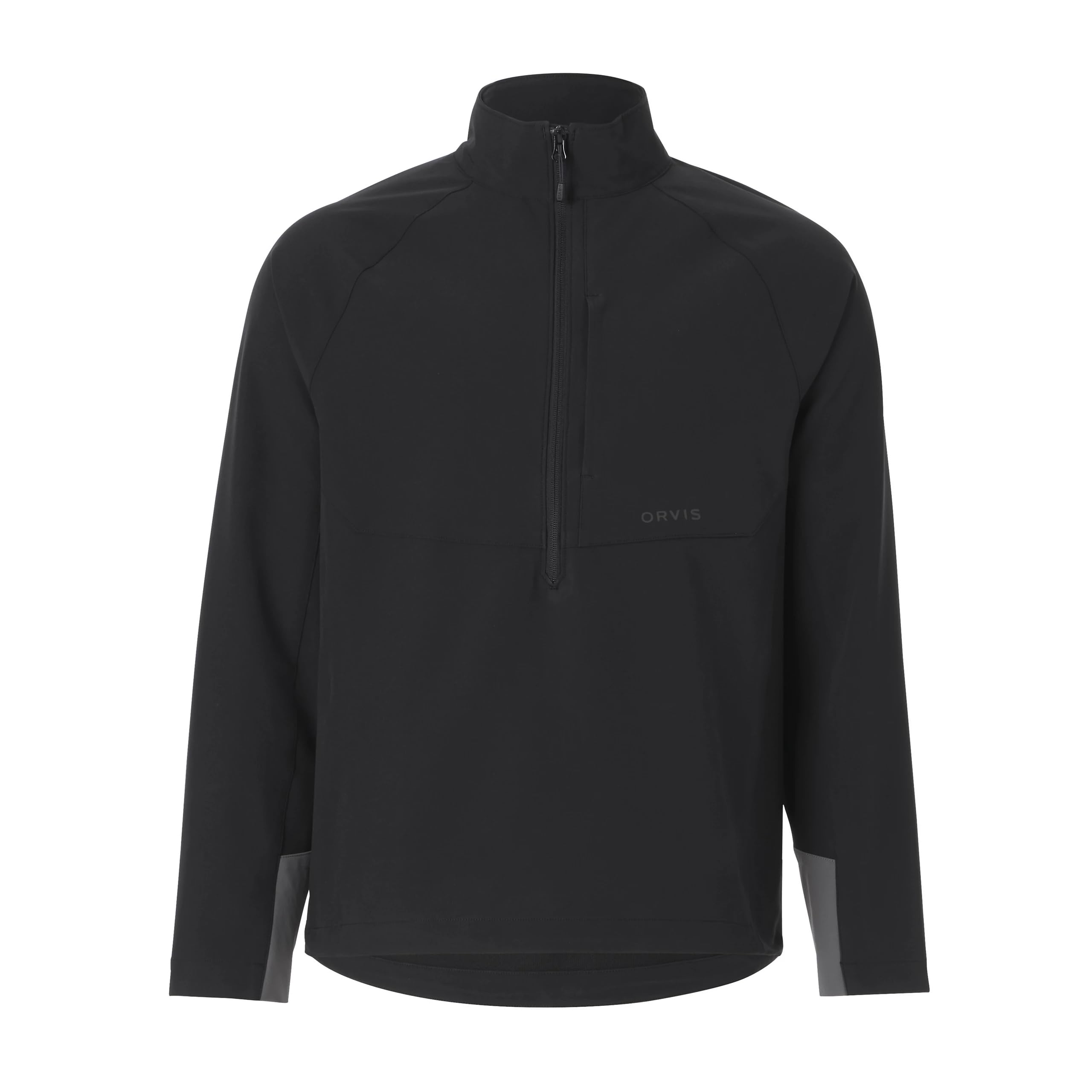 Orvis Pro Lightweight Softshell Hoodie and Pullover for Men - Athletic Shell with DWR Finish, Breathable, Adjustable Hem