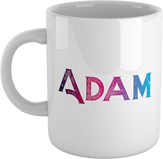 Bright rainbow personalised name Mug | UK Seller | Ceramic mug | Friend gift | Birthday idea | Personalised presents