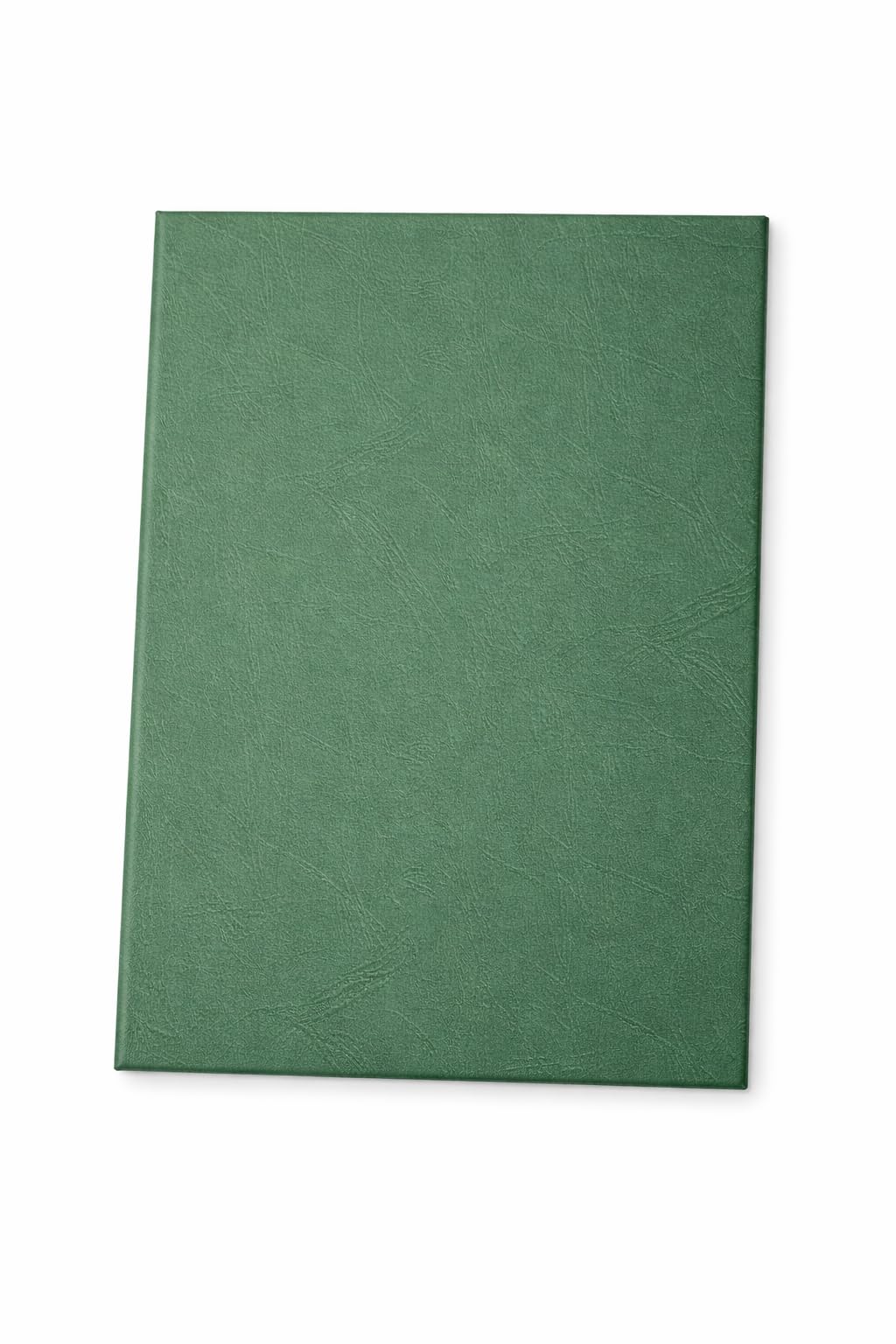 Bind2Go Leathergrain Binding Covers – Premium 240gsm Card – A4 – Green - Pack of 50