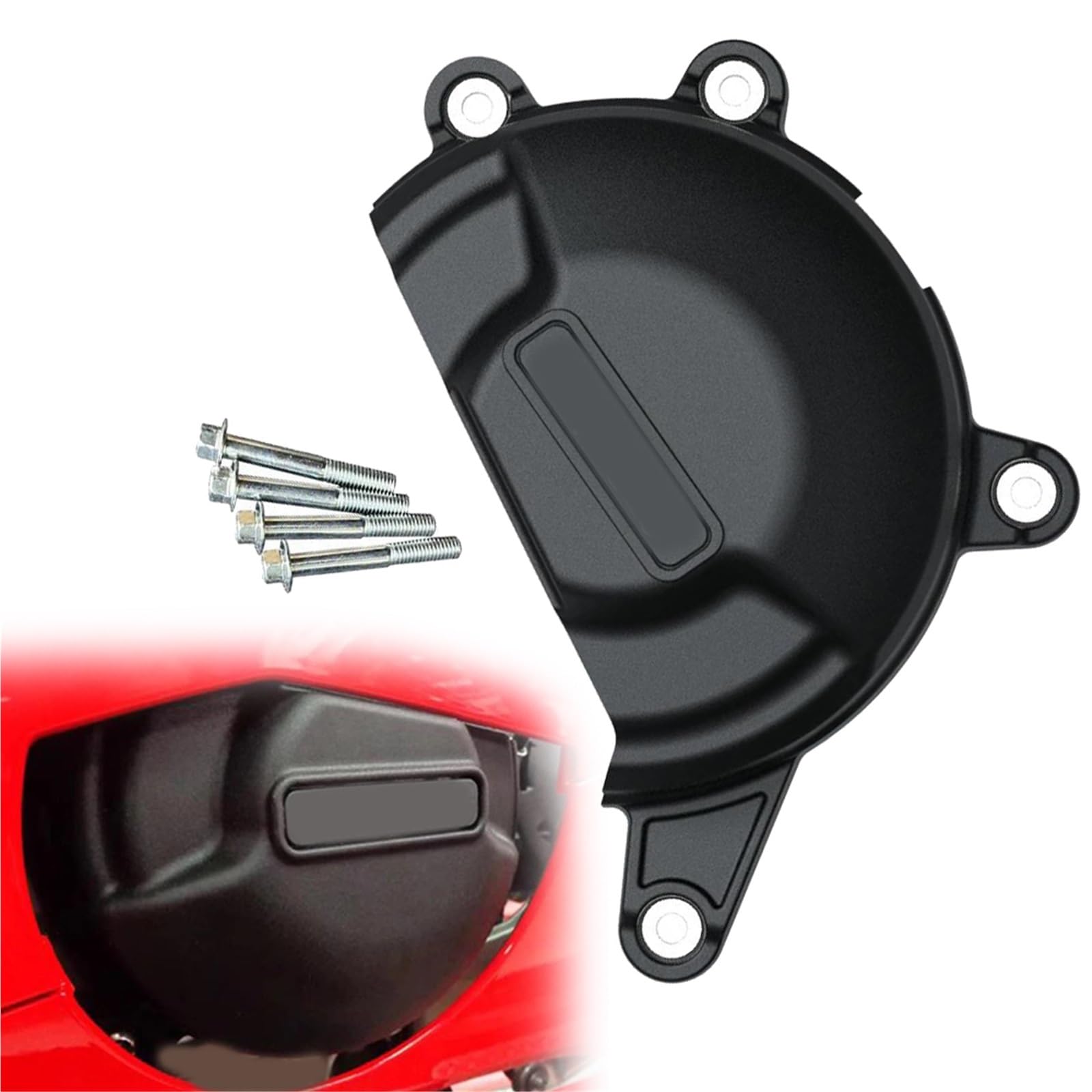 Capot de protection moteur Panigale V4 évitez les fissures de carter