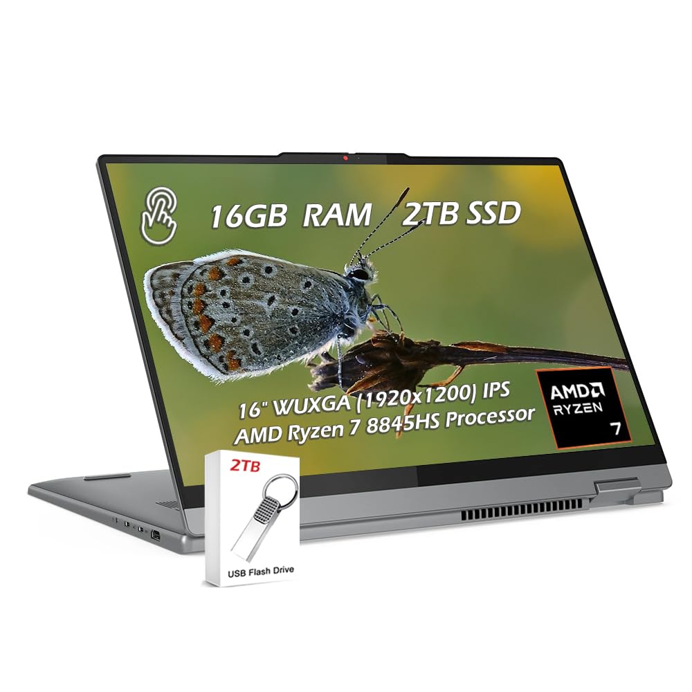 Amazon.com: Lenovo IdeaPad 5 2-in-1 Laptop, 16