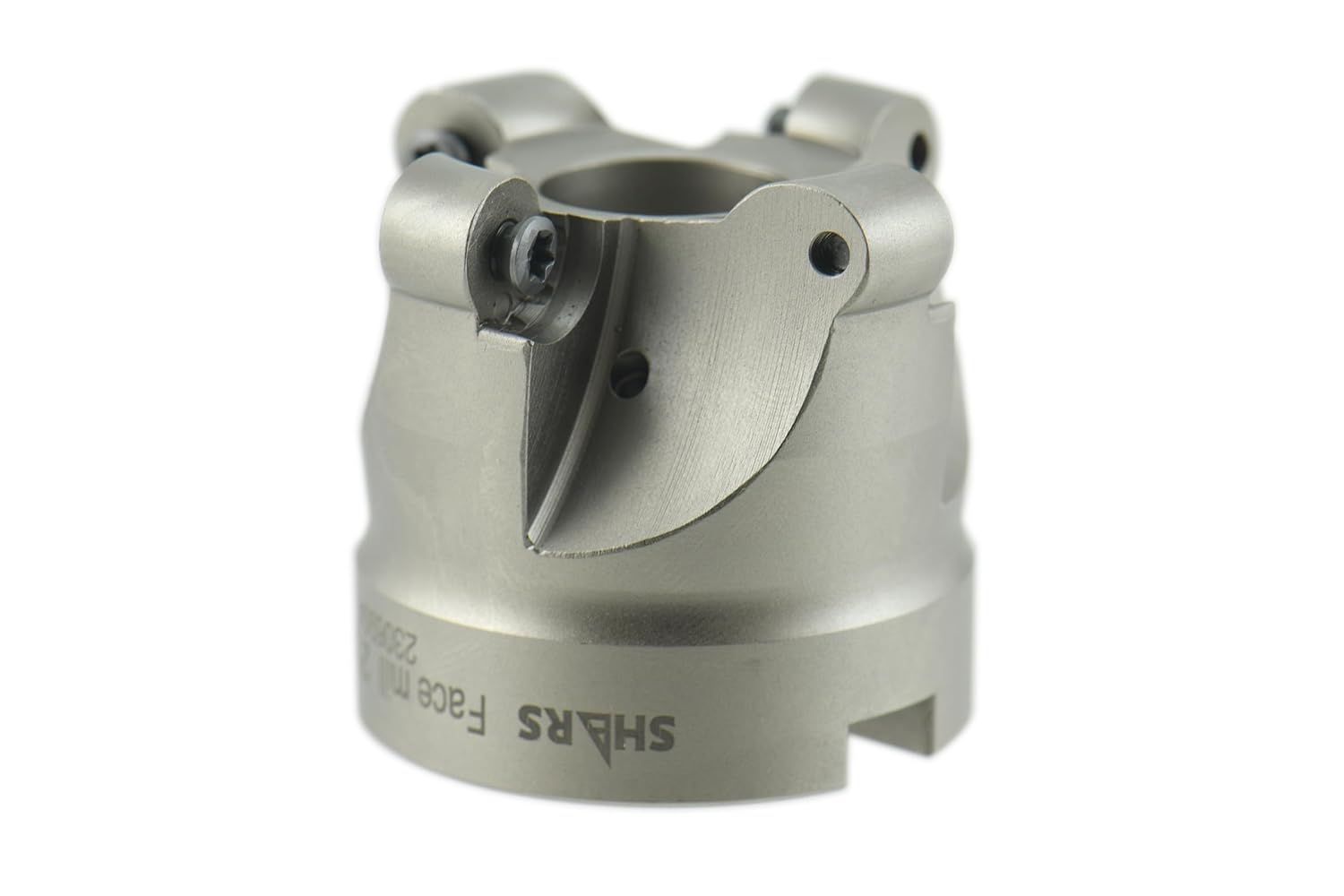 SHARS 2" 4 Flutes Round Indexable Face Mill RCKT 1204 Insert NEW 404-8024 P[