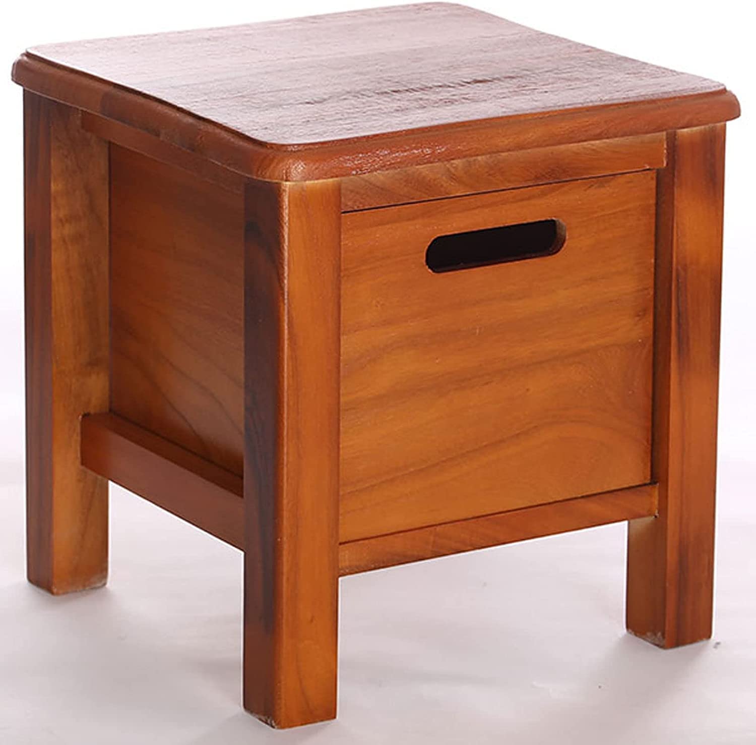 Tabouret À Chaussures Pouf de Rangement avec Tiroir Anti-Désordre