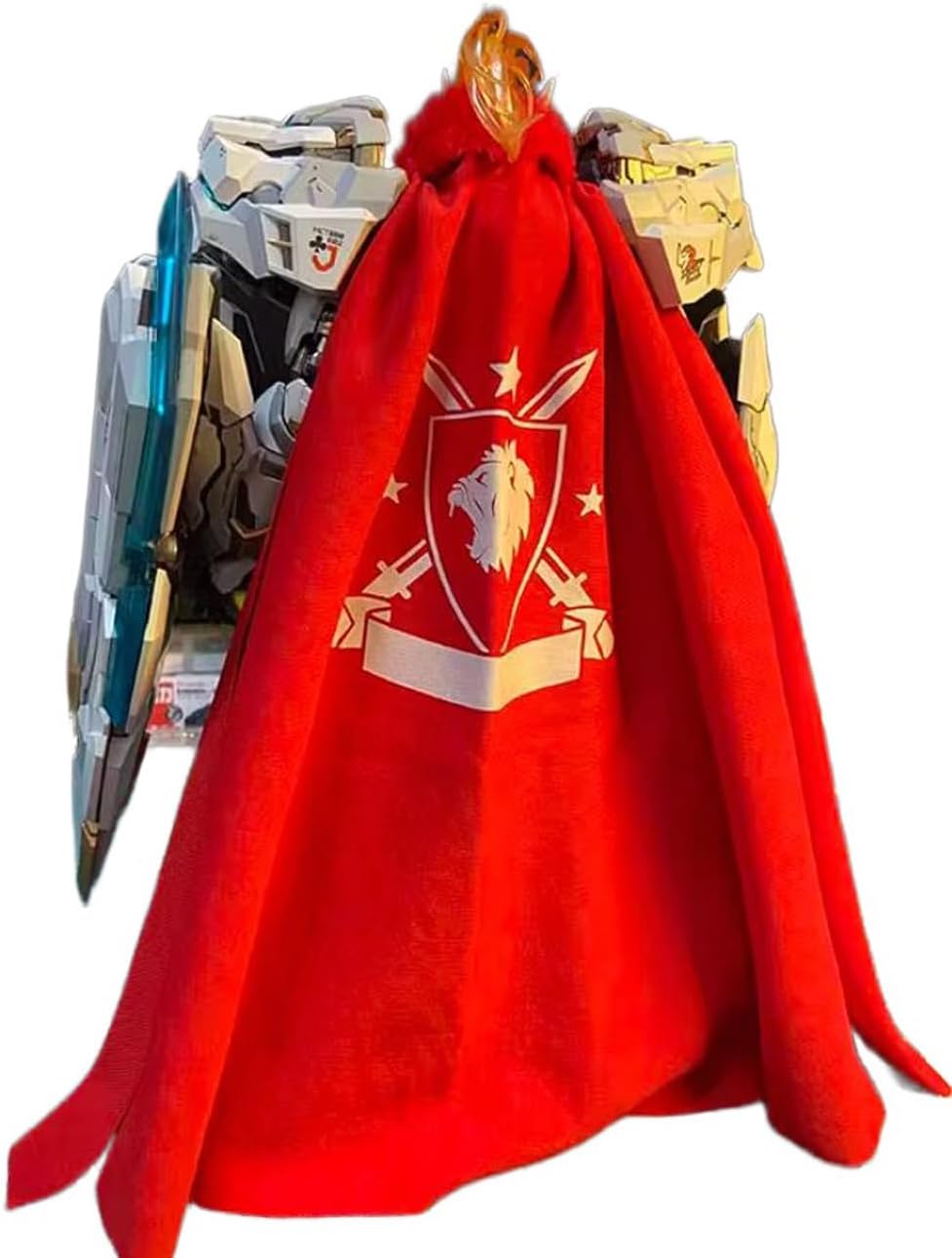 MOSHOW 1/72 Scale Figure Cloak for Lancelot Mecha Model Action Figure Body D