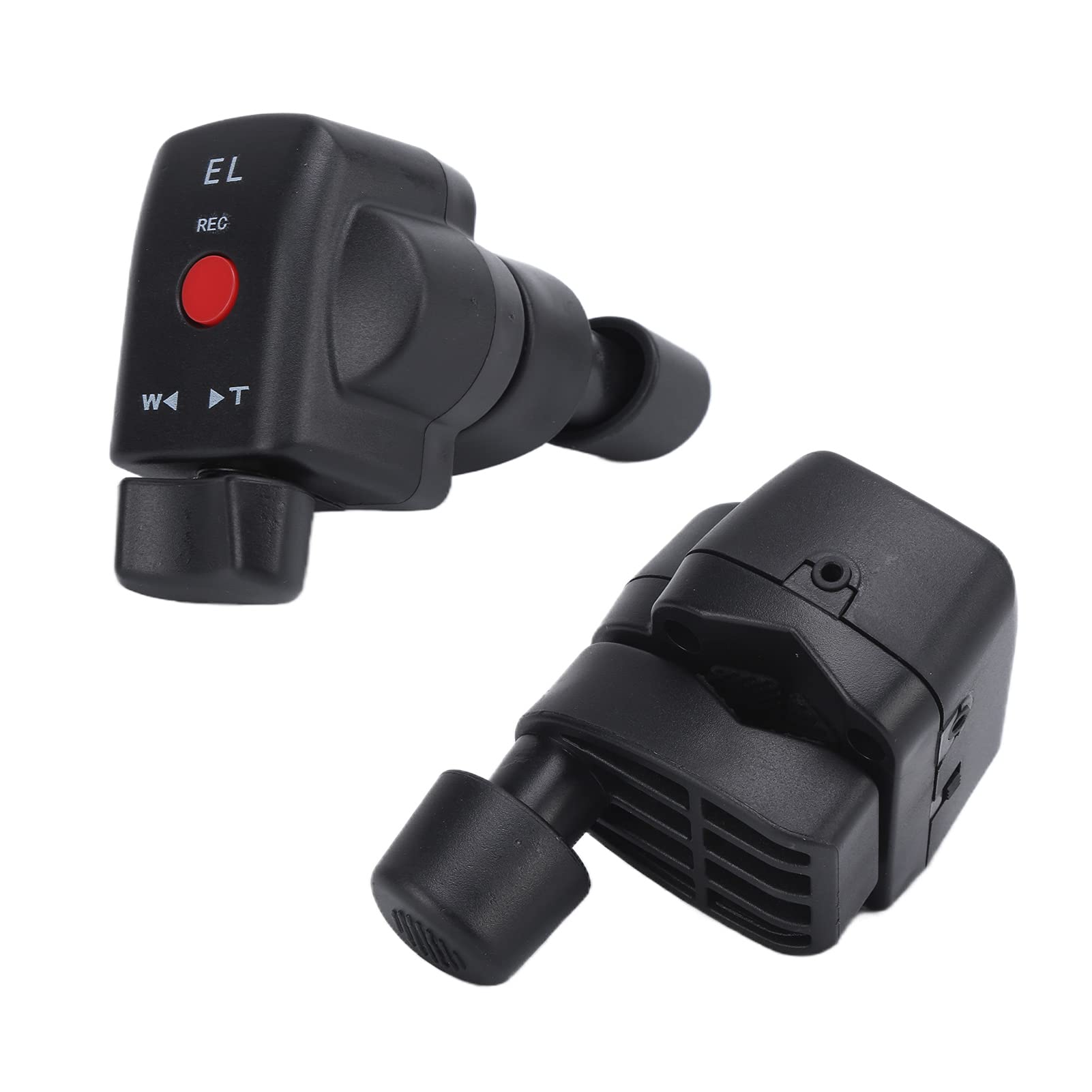 Kontroler Zoomu Kamery, Pilot Zdalnego Sterowania Zoomem z Interfejsem LANC, Bez Baterii, do Kamer z Gniazdami 2.5mm/0.1in