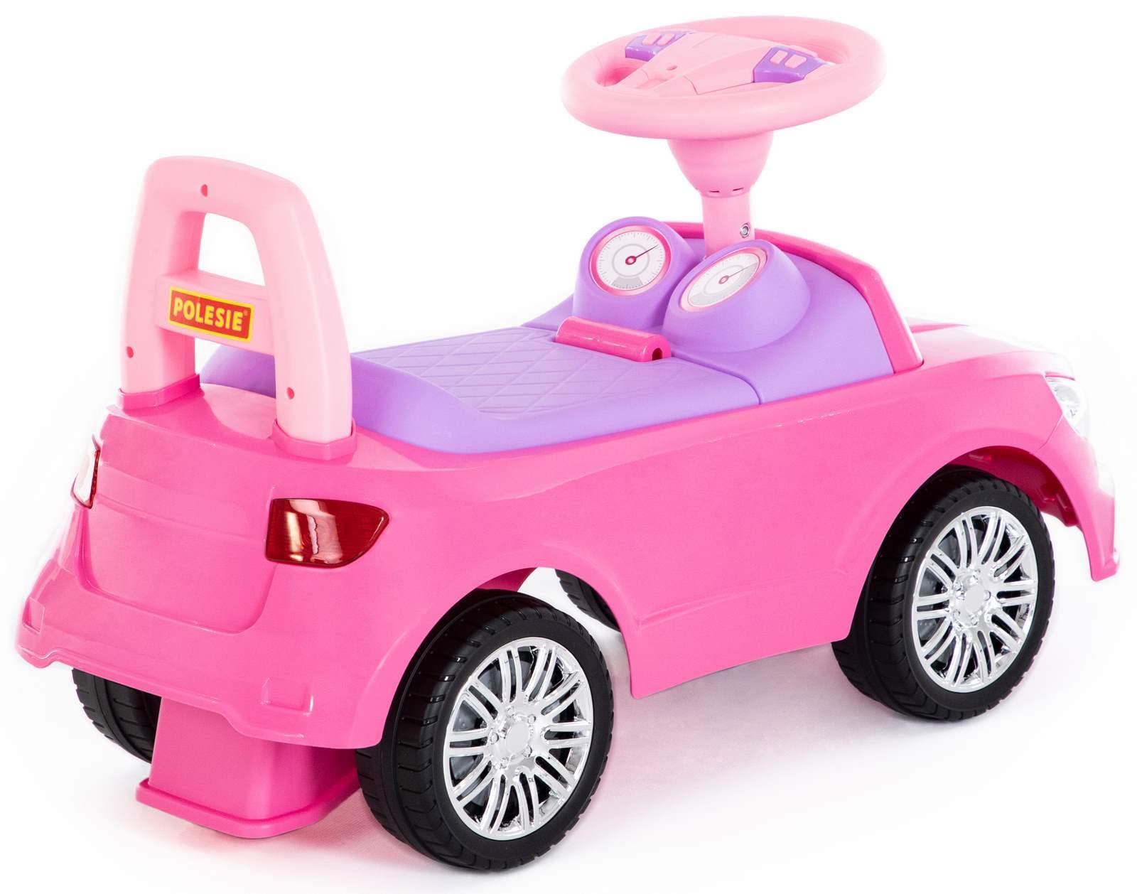 Rutscher Auto pink Super Car Nr.3 Sound Kinder Rutscherfahrzeug Lauflernhilfe