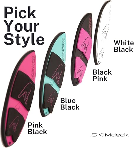 Miniatura 5 de Diapasón flotante surf skim board para dedos