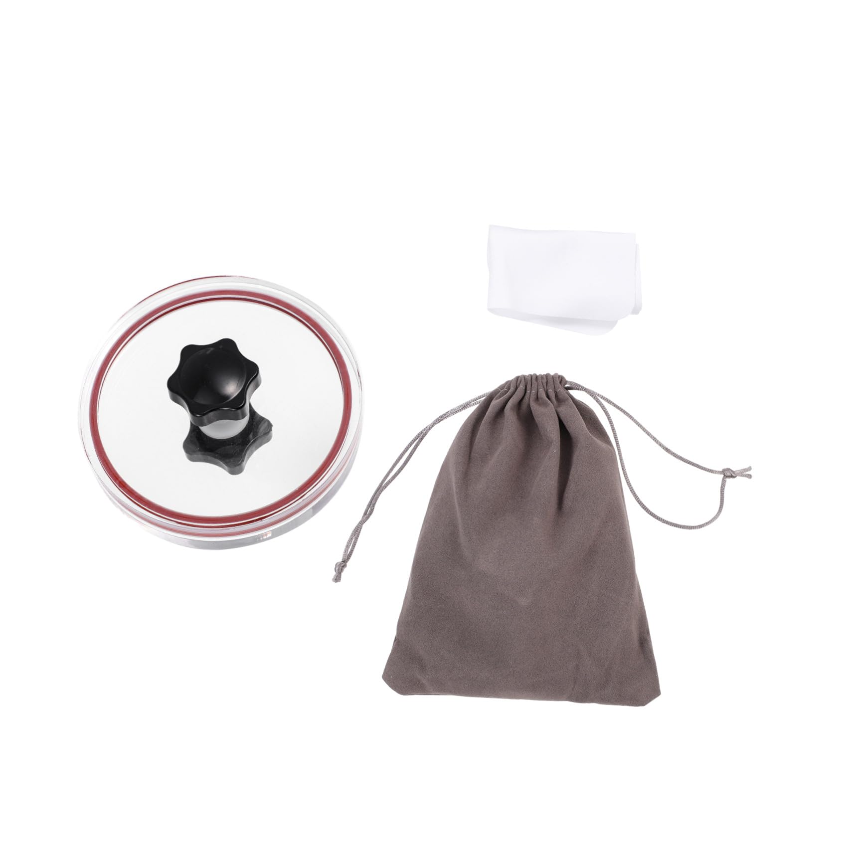 1 Pezzo Protezione Vinyl Record Accessorio Resistente All Usura con Ergonomico Kit Pulizia per Dischi per Pulizia e Manutenzione Compatibile con Dischi