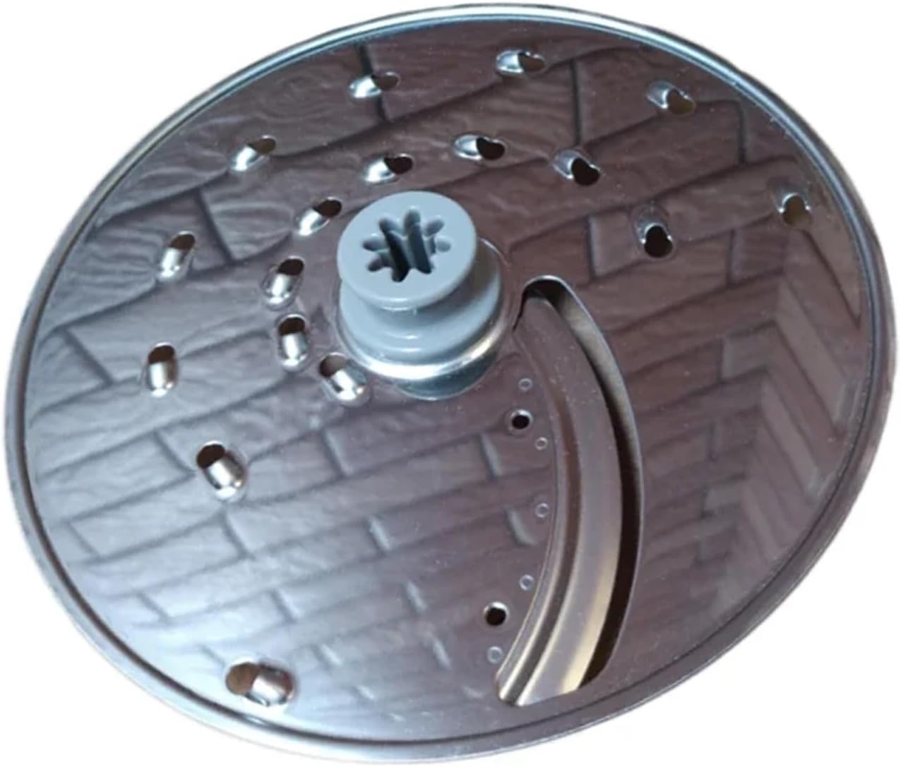 1pcs Blender Parts Suitable，Compatible For Philips，HR7629 HR7628 Slicing Shredding Blade Cutter Head Accessories