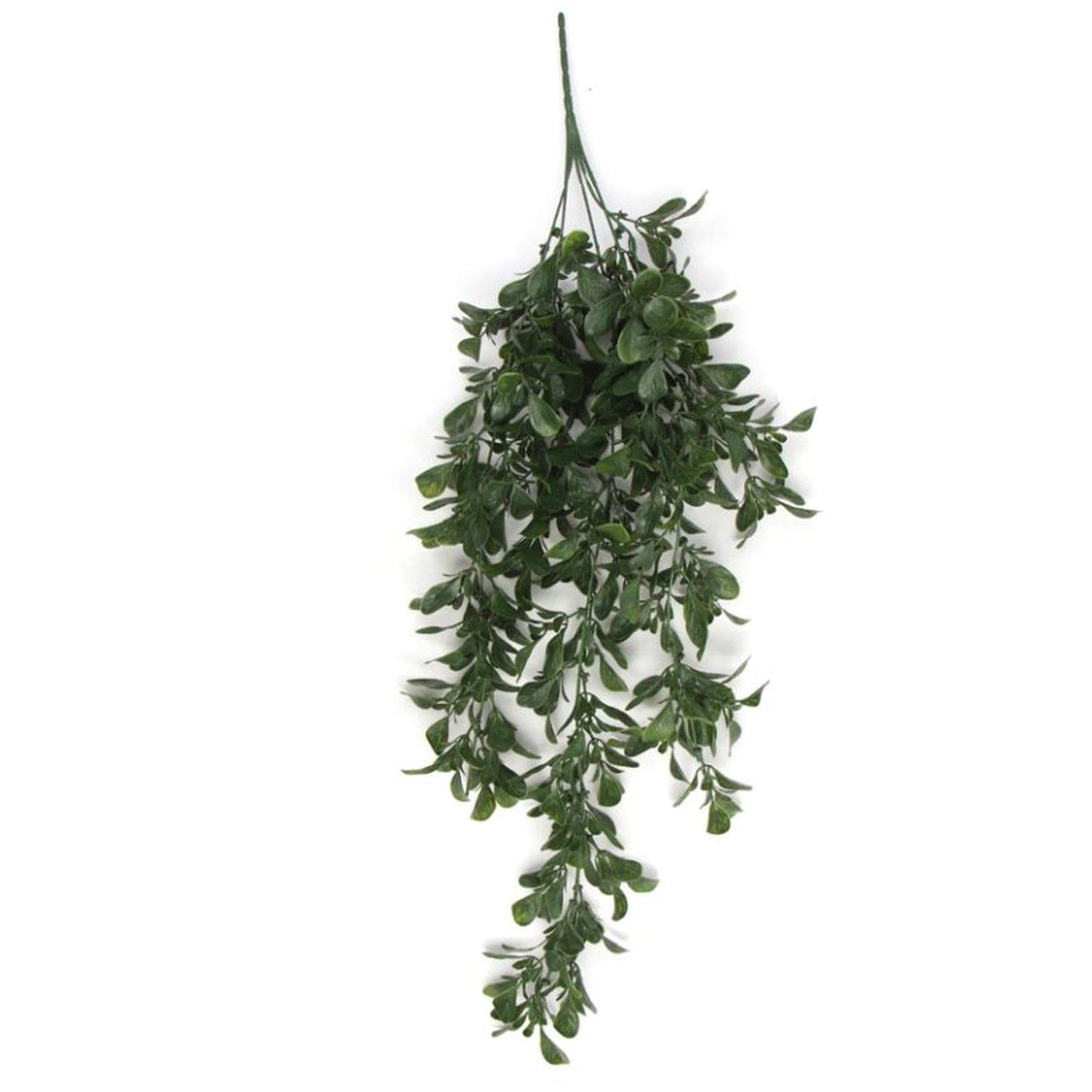 Leaf Artificial Hanging Plants Fire Resistant UV Resistant