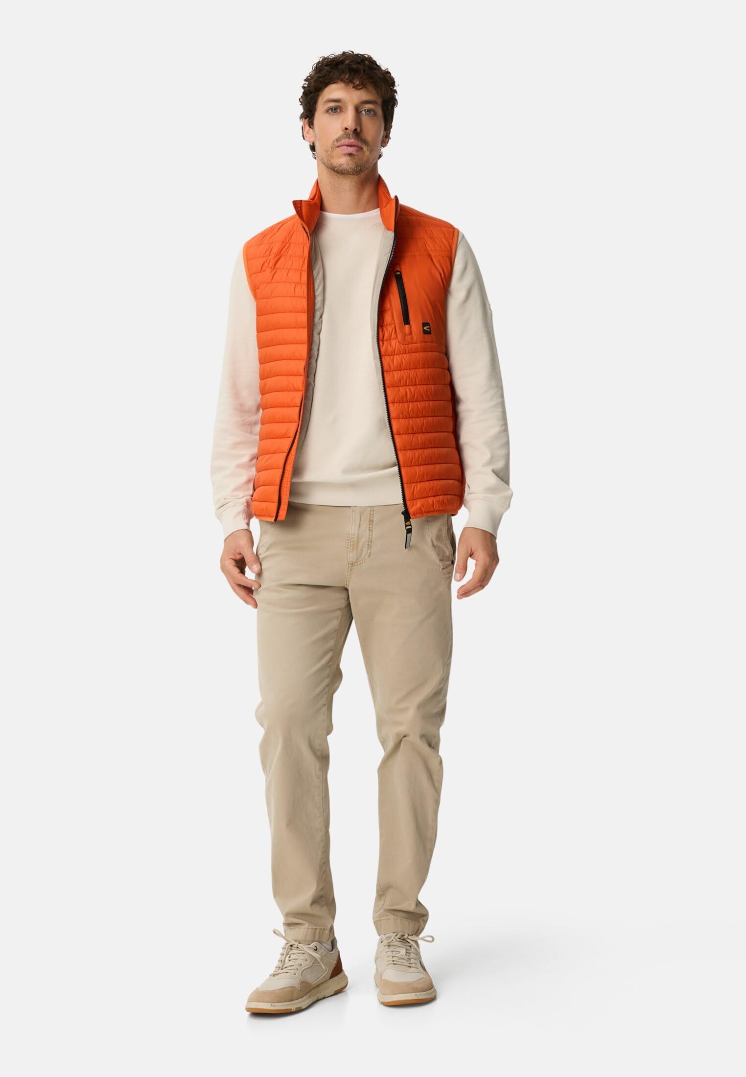 camel active Herren Weste mit wasserabweisender Funktion