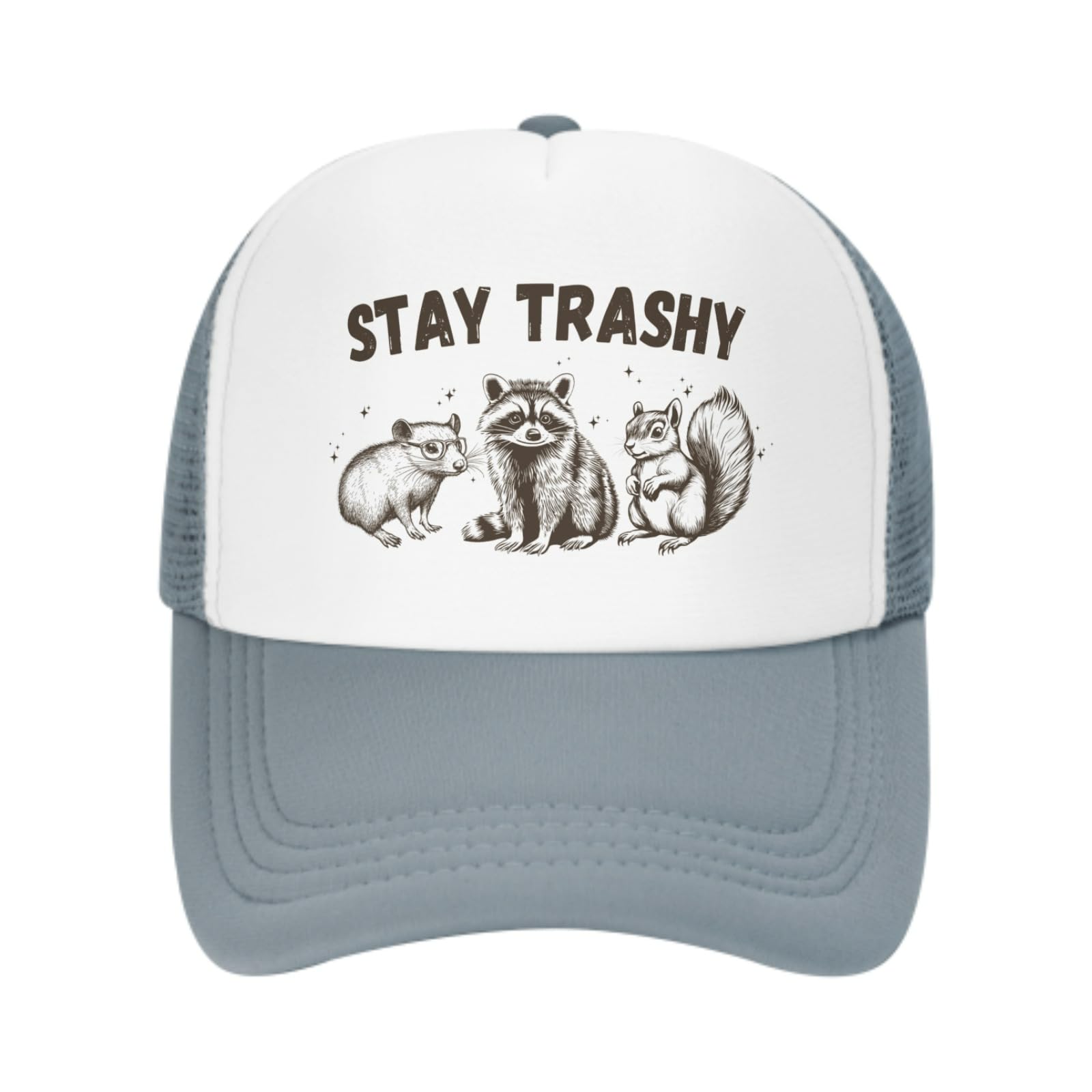 Funny Trucker Hats,Trucker Hat Baseball Cap for Women Snapback Adjustable Hat Humor Gift Men