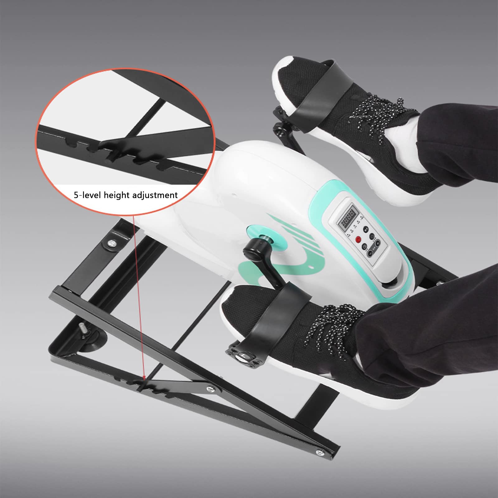 Máquina De Rehabilitación Eléctrica, Equipo De Rehabilitación para Ancianos, Entrenador De Rehabilitación Doméstica para Extremidades Después De Un Accidente Cerebrovascu