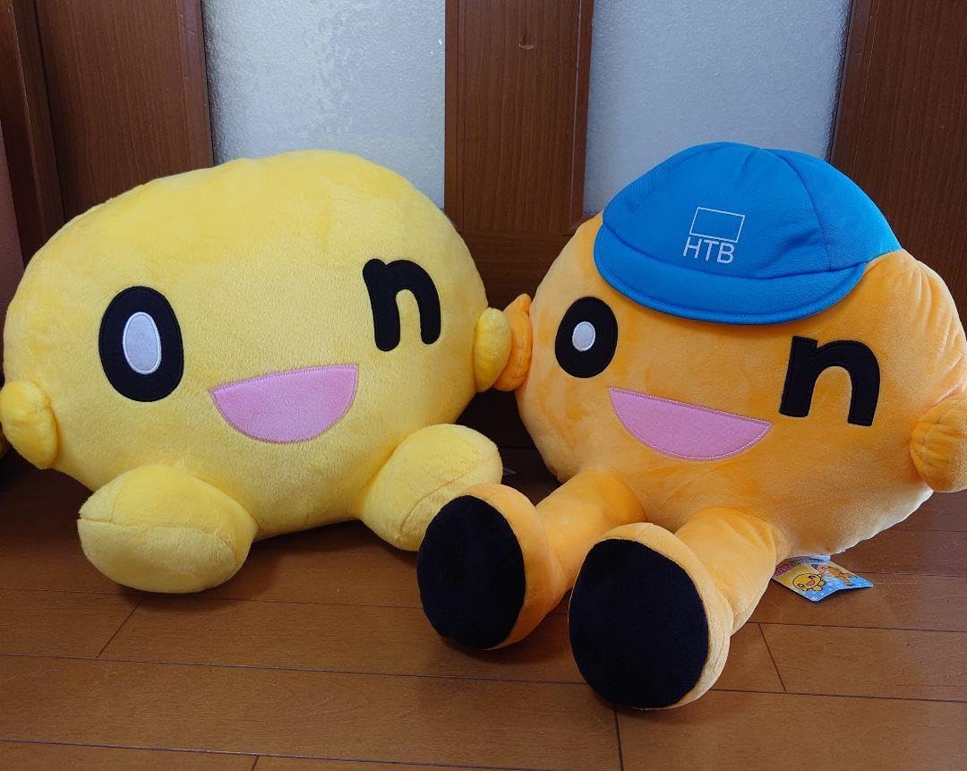 黄色の笑顔のぬいぐるみ アイドルマスター ミリオンライブ！ ぬいぐるみ 双海真美 | グッズ