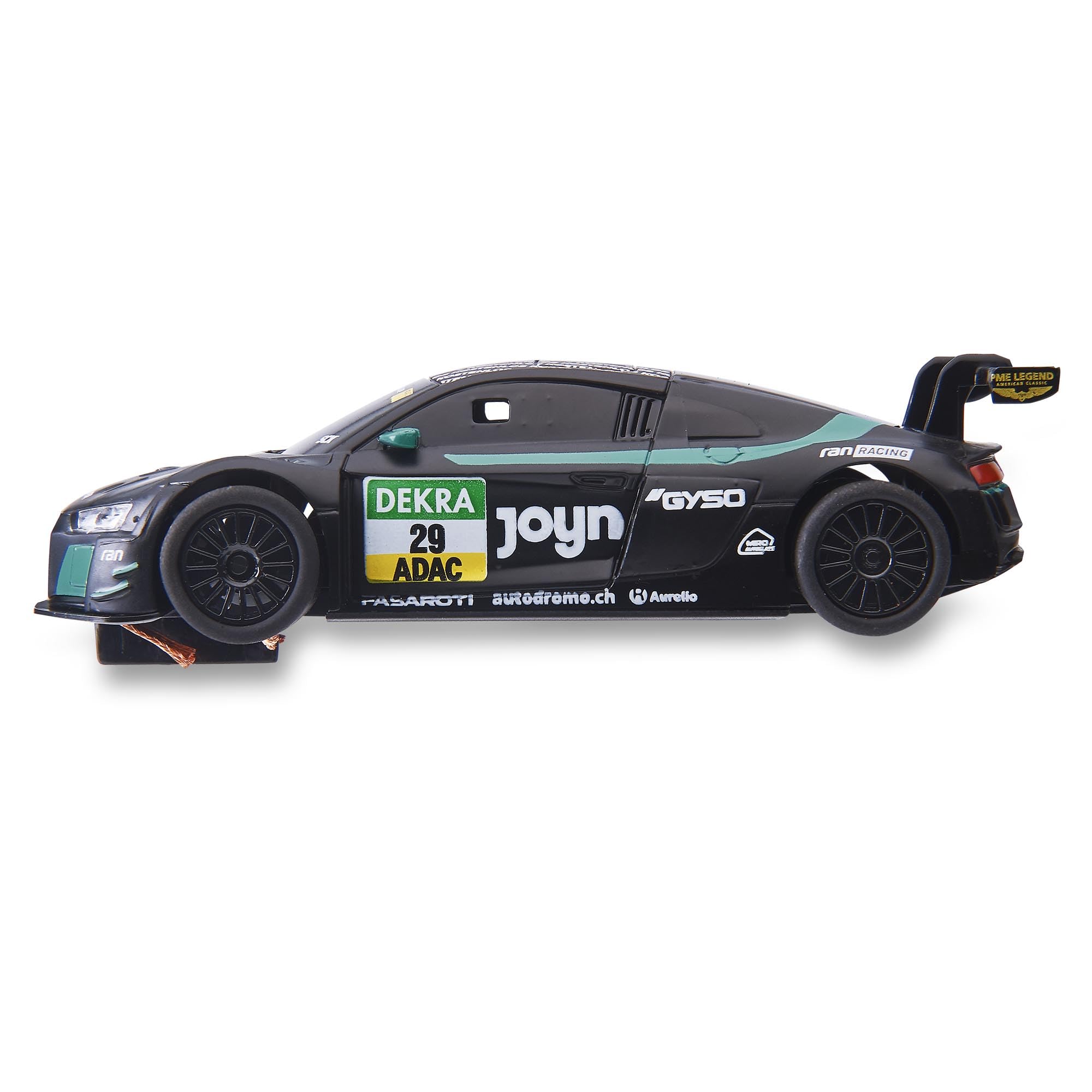 SCALEXTRIC - Vehículo de Carreras Compact - Coche Slot - Escala 1:43 (Audi R8 LMS GT3 - DTM #29)