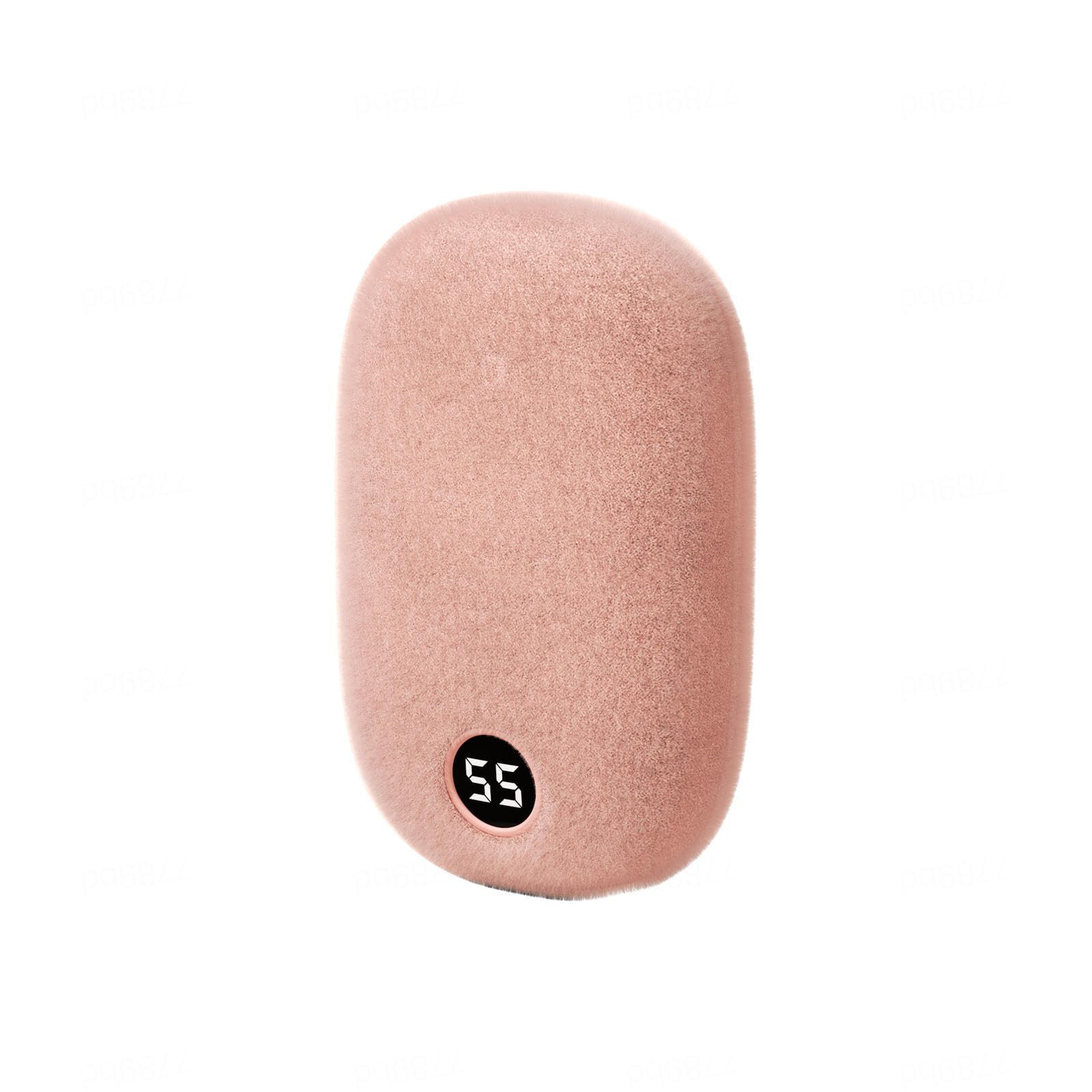 Hand Warmers Rechargeable Power Bank Functions（10000 mAh）, Electric Hand Warmer Comfortable Flannel Shell, Big Power Bank Gifts For Men