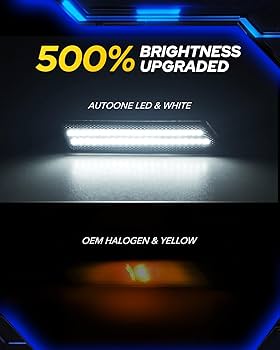 Amazon.com: AUTOONE LED Side Marker Lights White Compatible